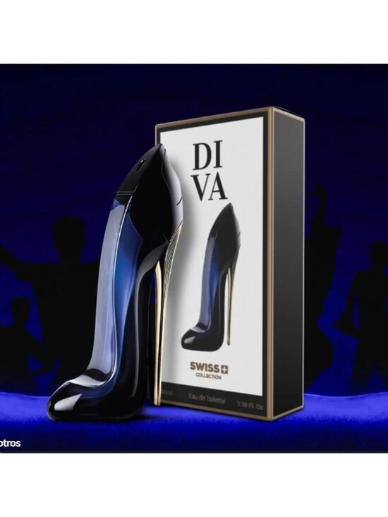 Swiss Collection Other - DIVA by Swiss Collection EDT Women 100ml Inspired by Carolina Herrera Good Girl